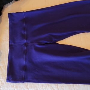 Blue berry lululemon low rise tights